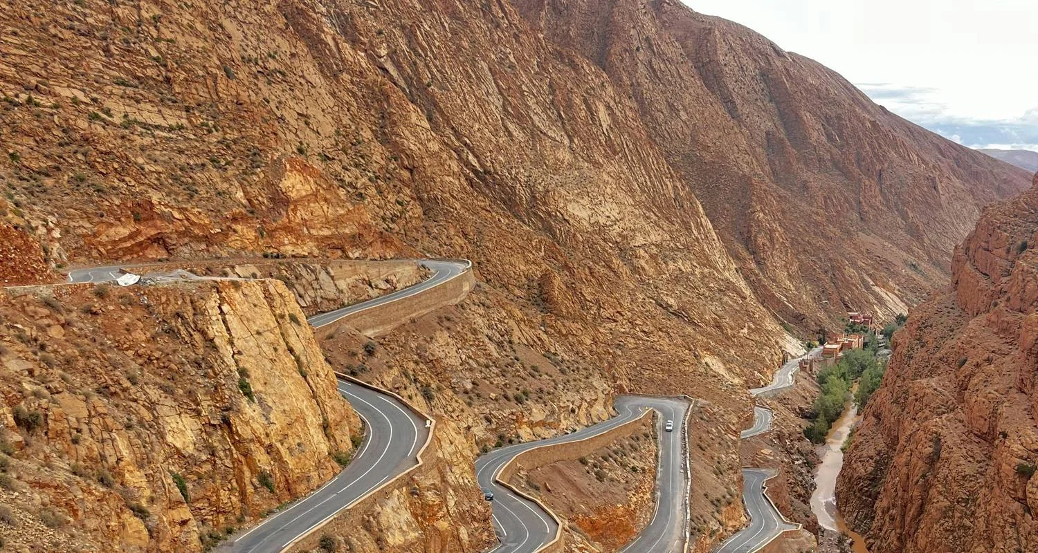 Explore Imperial Cities & Blue Dreams: 7 Days From Marrakech to the Desert for 7 days with Desert vie  and discover unforgettable experiences - Photo 2