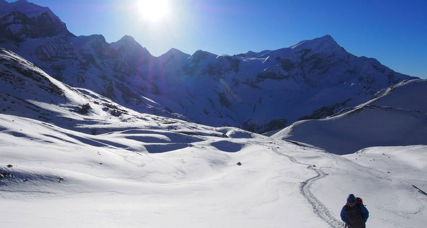 Explore Annapurna Circuit with Tilicho Lake Trek for 18 days with Adventure Bound and discover unforgettable experiences - Photo 2
