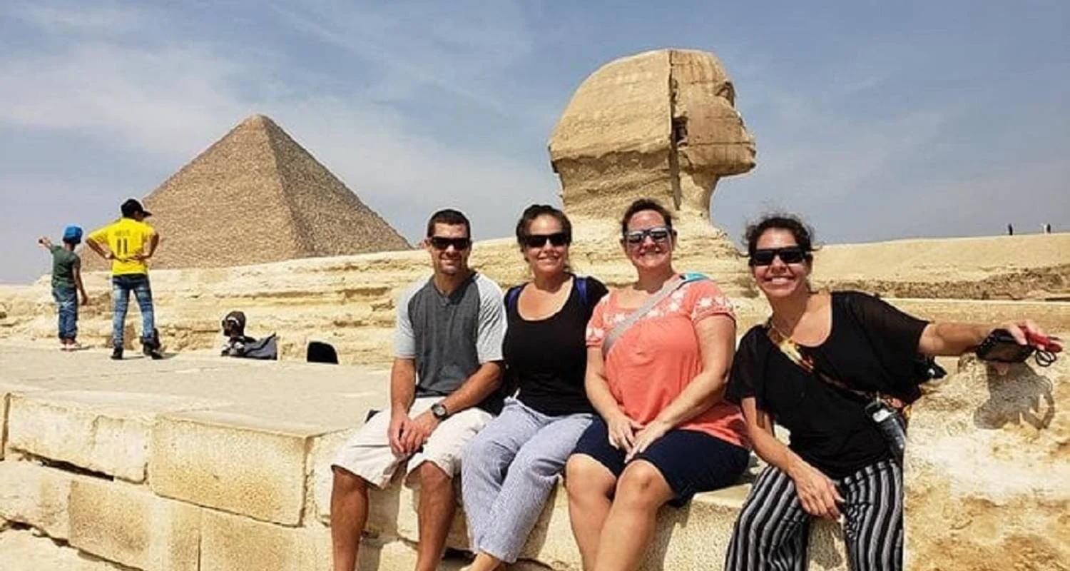Explore Immersive Cairo: Giza Pyramids, Sphinx, Grand Egyptian Museum GEM and Bazaars Day Tour for 1 days with Egypt Gift Tours and discover unforgettable experiences - Photo 2