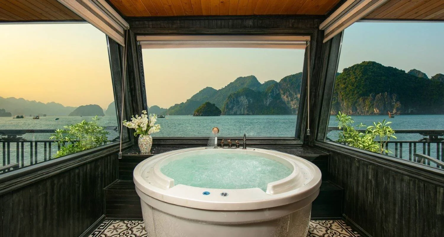 Explore 2 Day Halong Lan Ha Bay 5 Star Cruise – Best Price Guarantee for 2 days with Ha Long Bay Lux Cruises Tours and discover unforgettable experiences - Photo 2