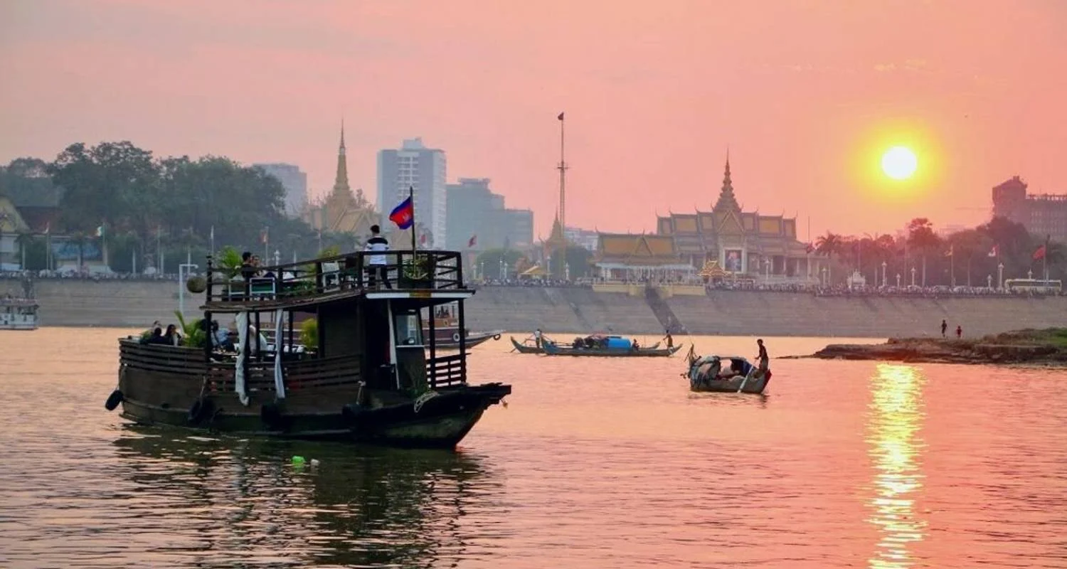 Explore Phnom Penh City Tour & Mekong River Sunset Cruise for 1 days with About Cambodia Travel & Tours and discover unforgettable experiences - Photo 2