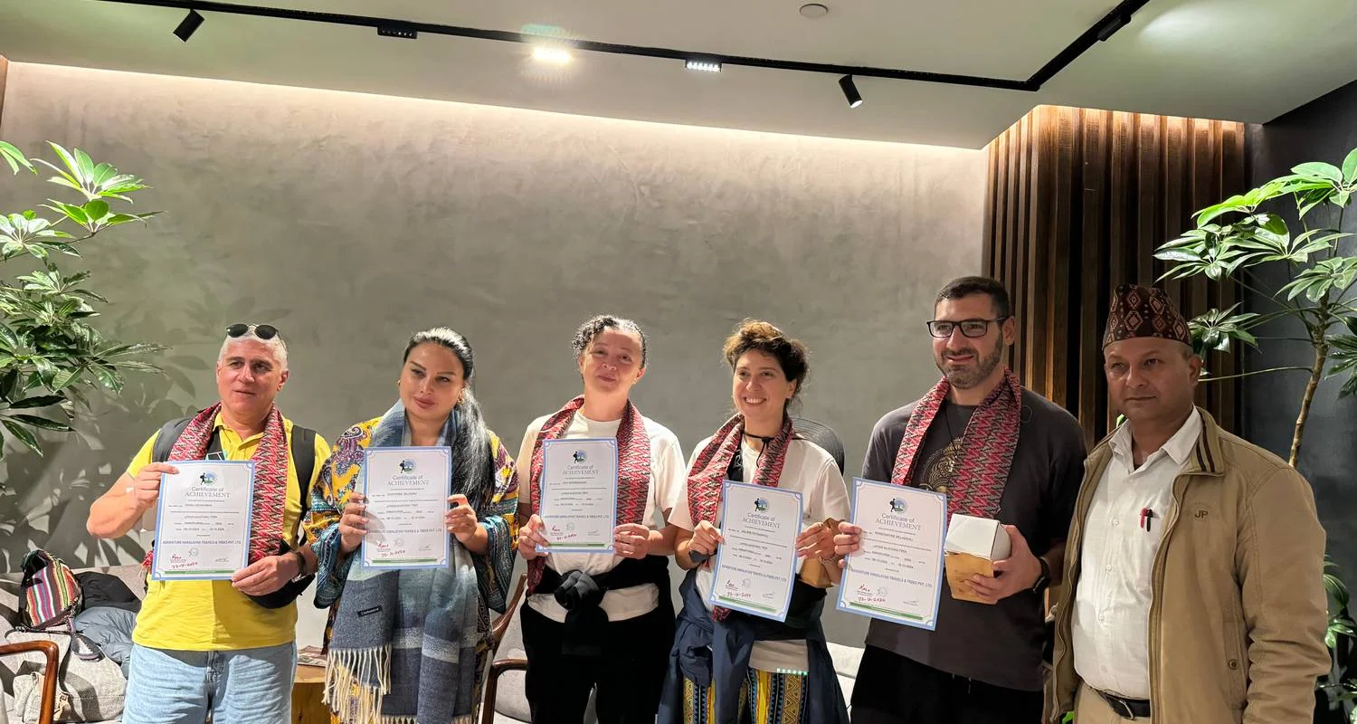 Explore Ghorepani Poon Hill Mardi Himal Trek - 11 Days for 11 days with Adventure Himalayan Travels and discover unforgettable experiences - Photo 2