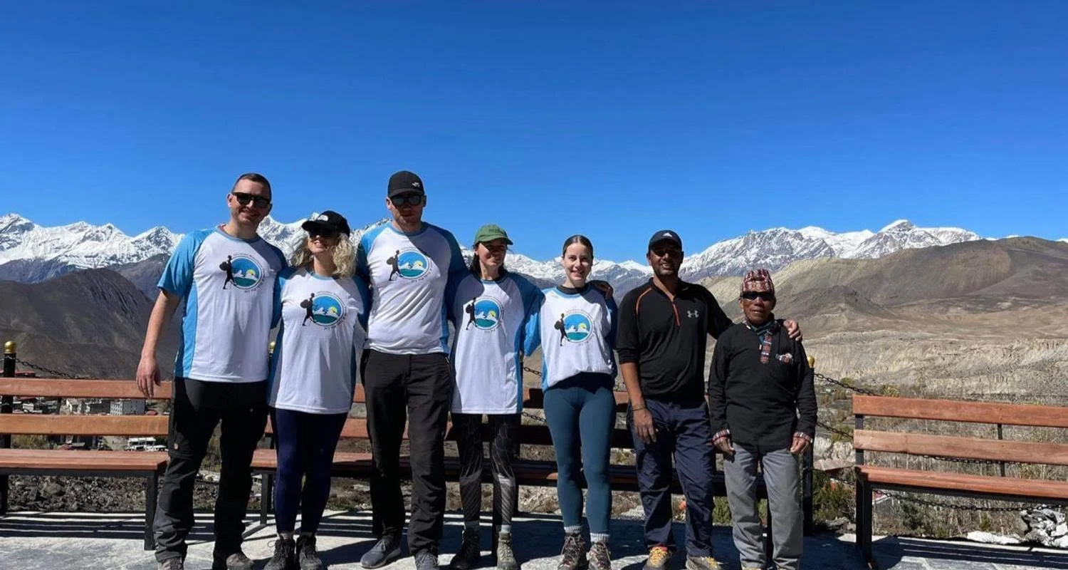 Explore Luxury Annapurna Base camp trek Return by Helicopter - 8 Days for 8 days with Adventure Himalayan Travels and discover unforgettable experiences - Photo 2