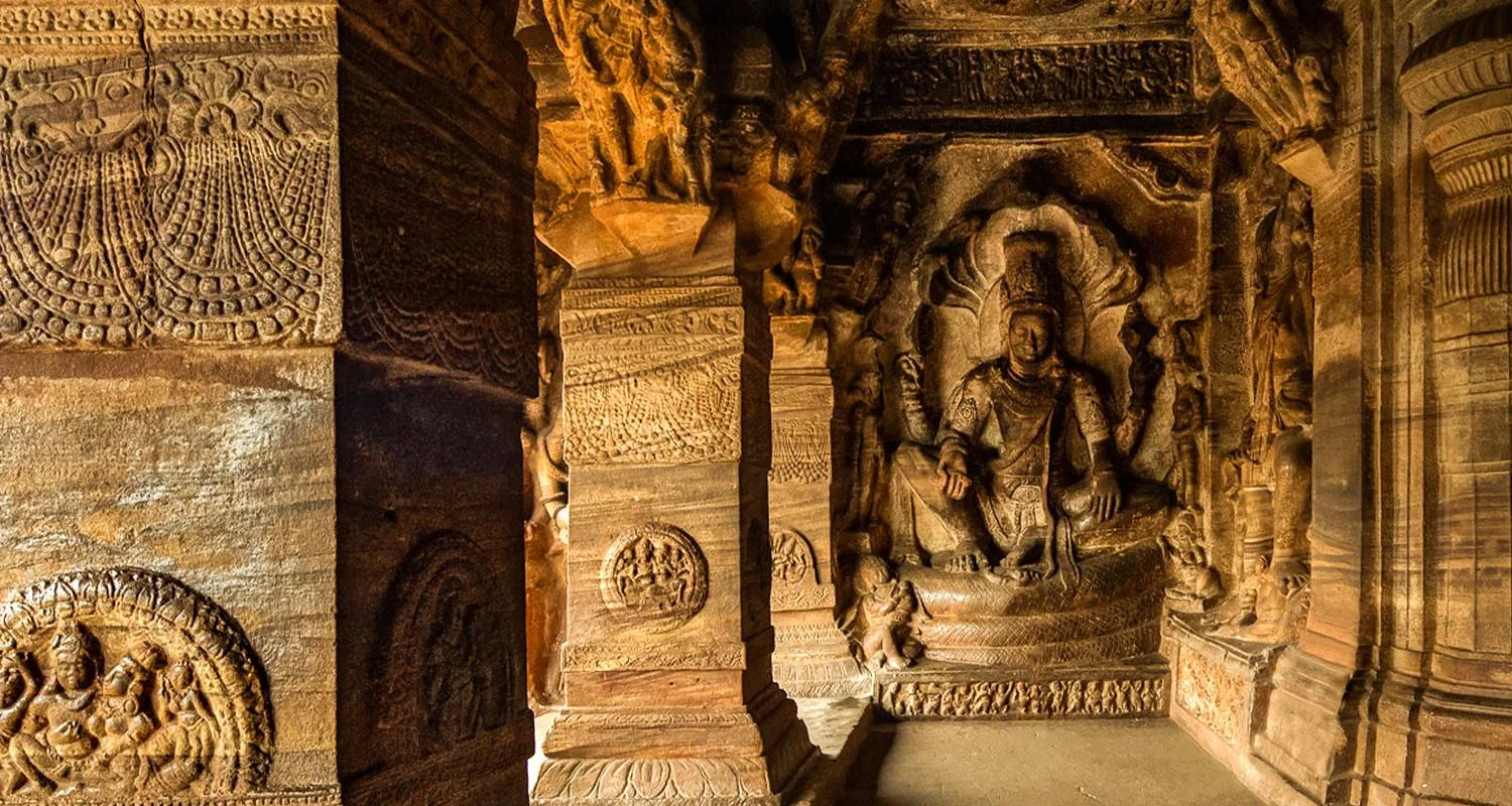 Explore Exploring Hampi, Bijapur, Badami & Anshi National Park from Hubli for 6 days with Agora Voyages OPC Pvt Ltd and discover unforgettable experiences - Photo 2