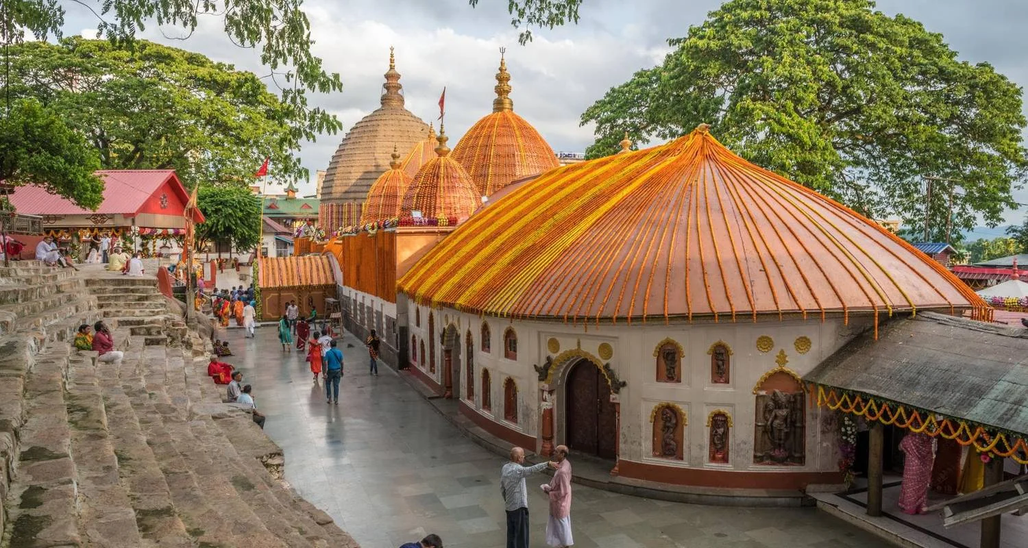 Explore Assam Explorer: Tea Gardens, Temples, and National Park Safari for 7 days with Agora Voyages OPC Pvt Ltd and discover unforgettable experiences - Photo 2