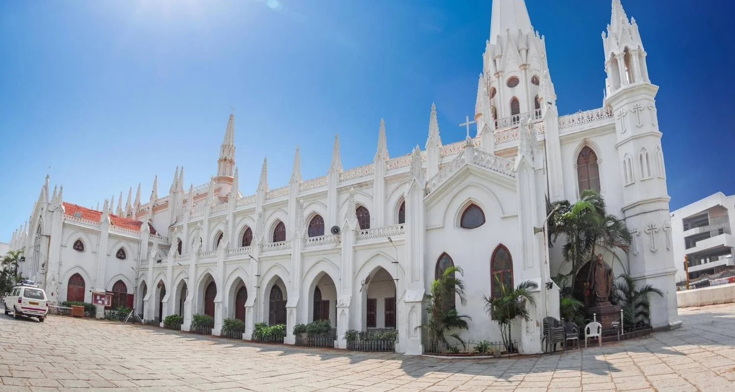 Explore Chennai Heritage Trail: Complete Day Tour Experience for 1 days with Agora Voyages OPC Pvt Ltd and discover unforgettable experiences - Photo 2