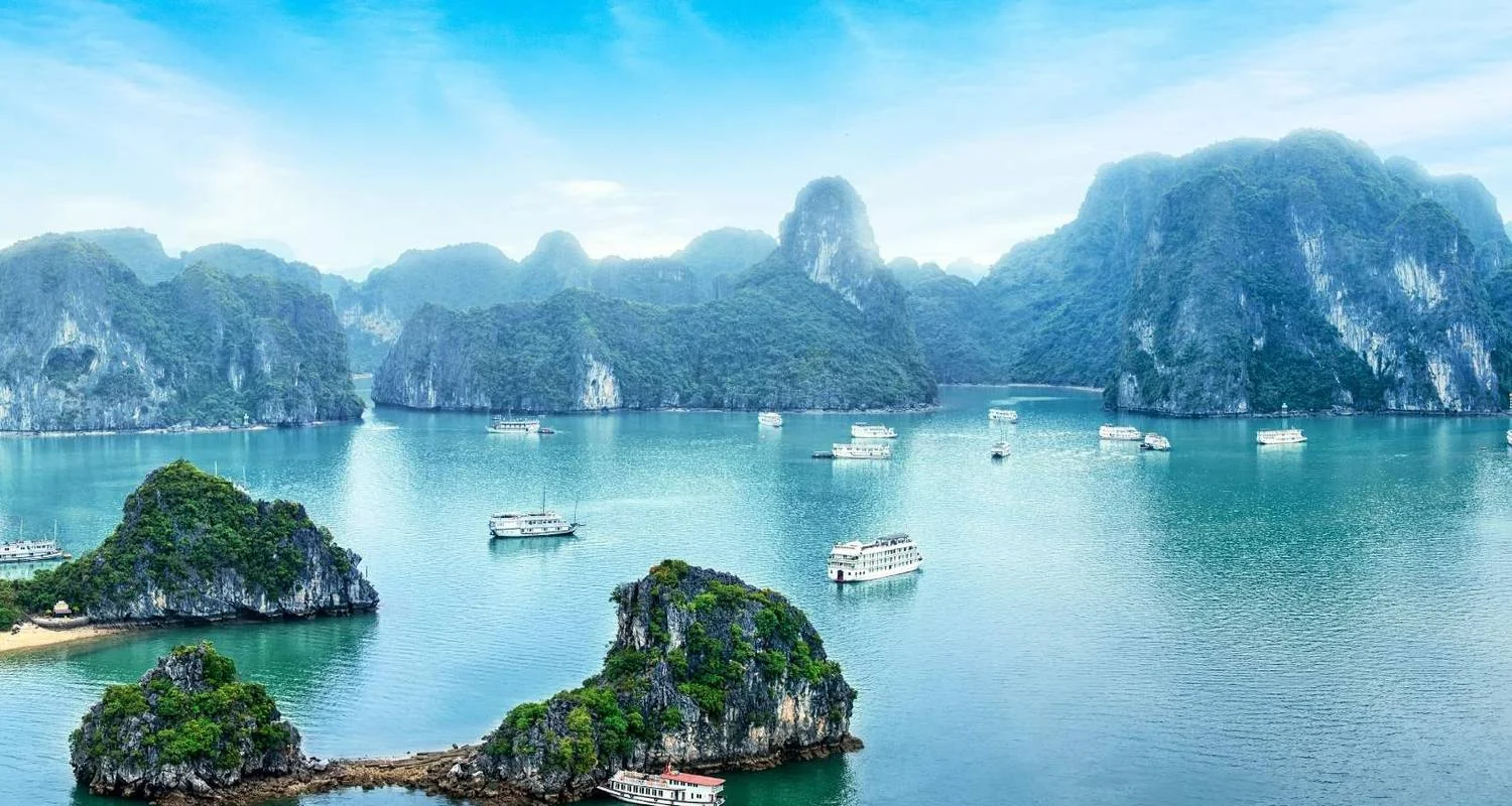 Explore Vietnam Discovery: Lanterns, Cooking, Sunset Kayaks & Halong Bay Cruising for 12 days with Footsteps Indochina Travel and discover unforgettable experiences - Photo 2