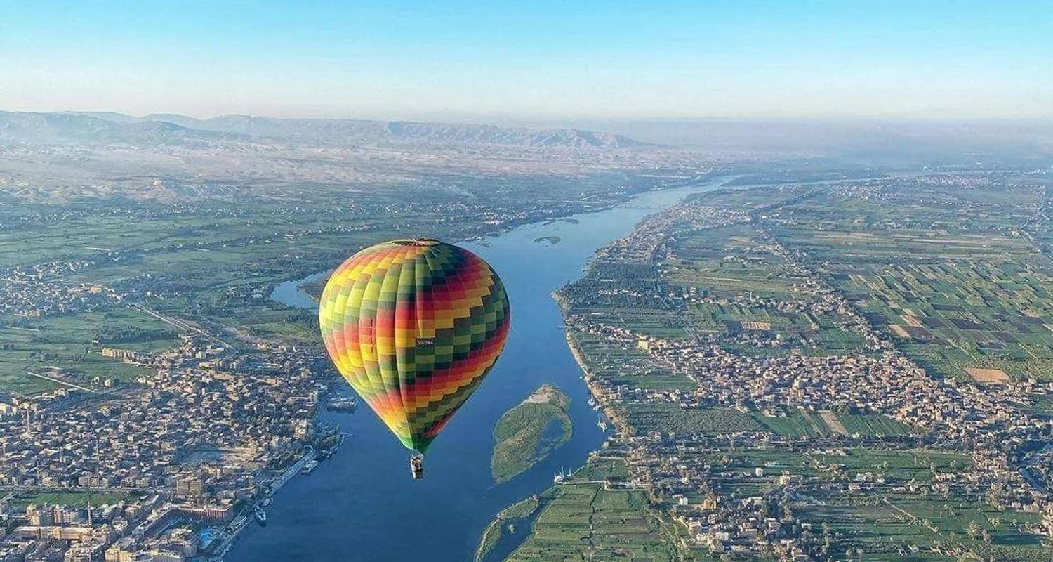 Explore Enchanting 4-Days Nile Cruise From Luxor to Aswan with Hot Air Balloon and Sightseeing for 4 days with Egypt Gift Tours and discover unforgettable experiences - Photo 2