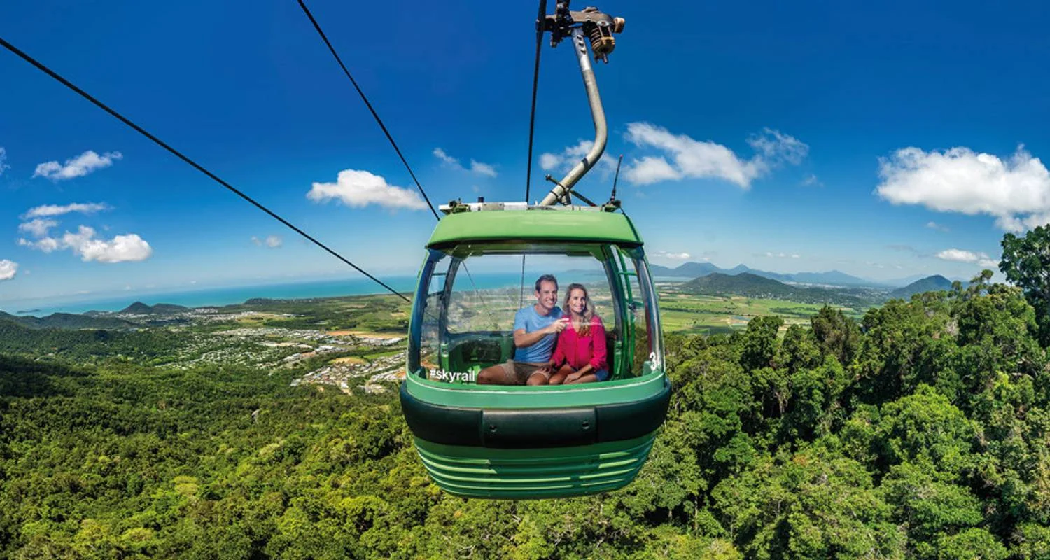 Explore Kuranda Skyrail and Scenic Rail ex Port Douglas (Start Port Douglas, Day Tour) for 1 days with AAT Kings and discover unforgettable experiences - Photo 2