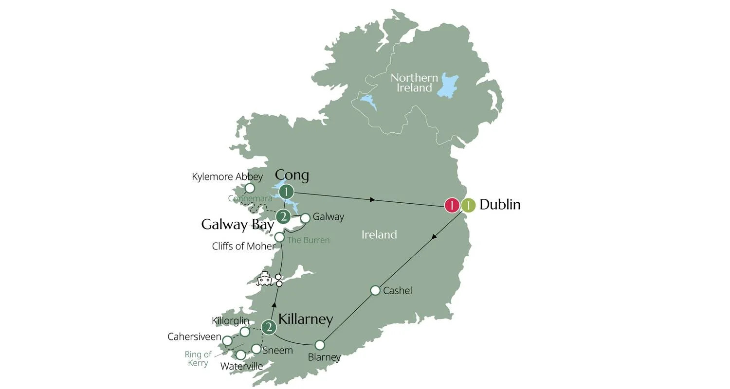 Explore Irish Elegance - Premium (Classic) for 8 days with Brendan Vacations and discover unforgettable experiences - Photo 2