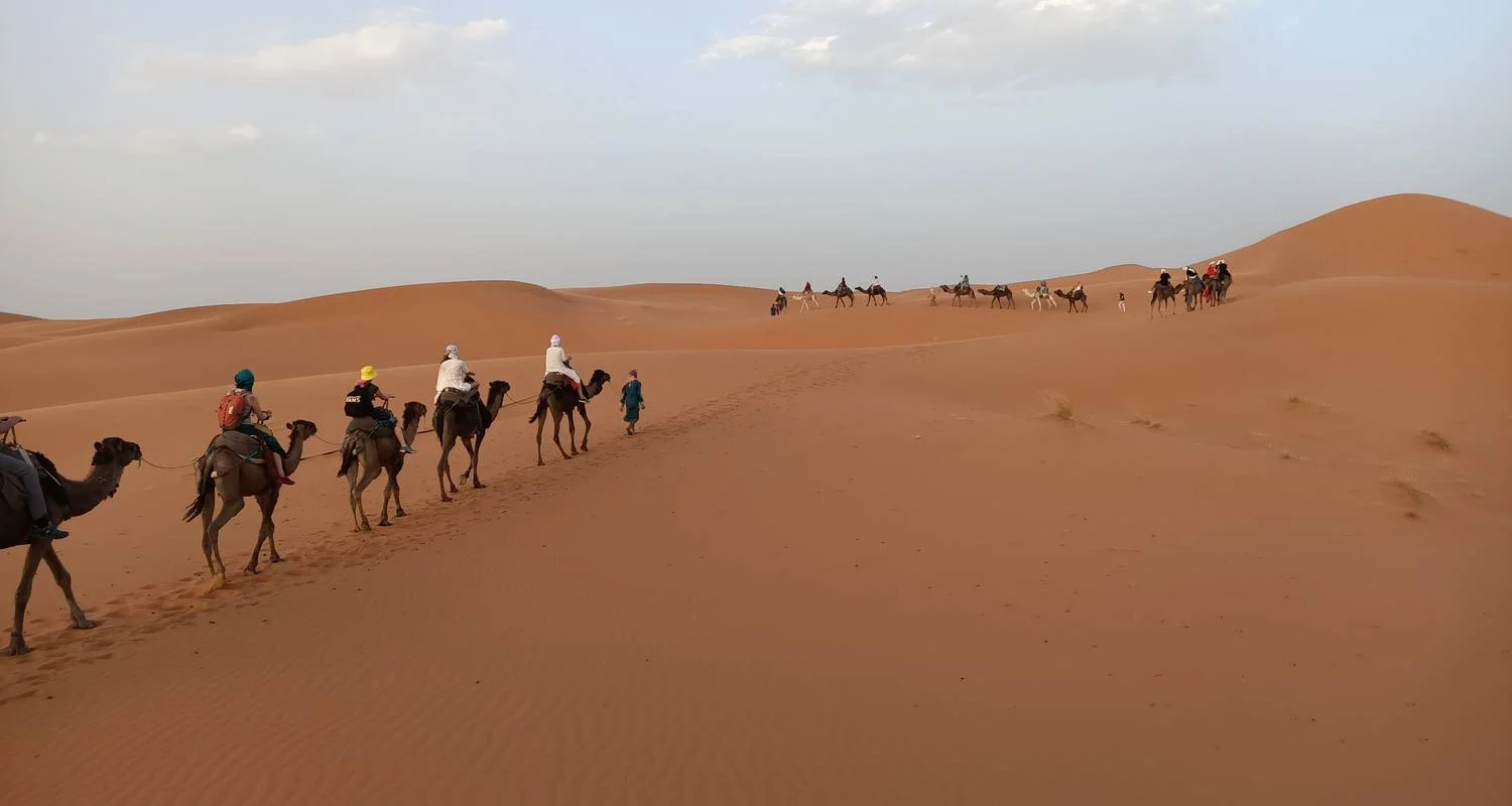 Explore Marrakech to Fes 3 Days Sahara Tour via Merzouga desert for 3 days with Desert Family Tour and discover unforgettable experiences - Photo 2