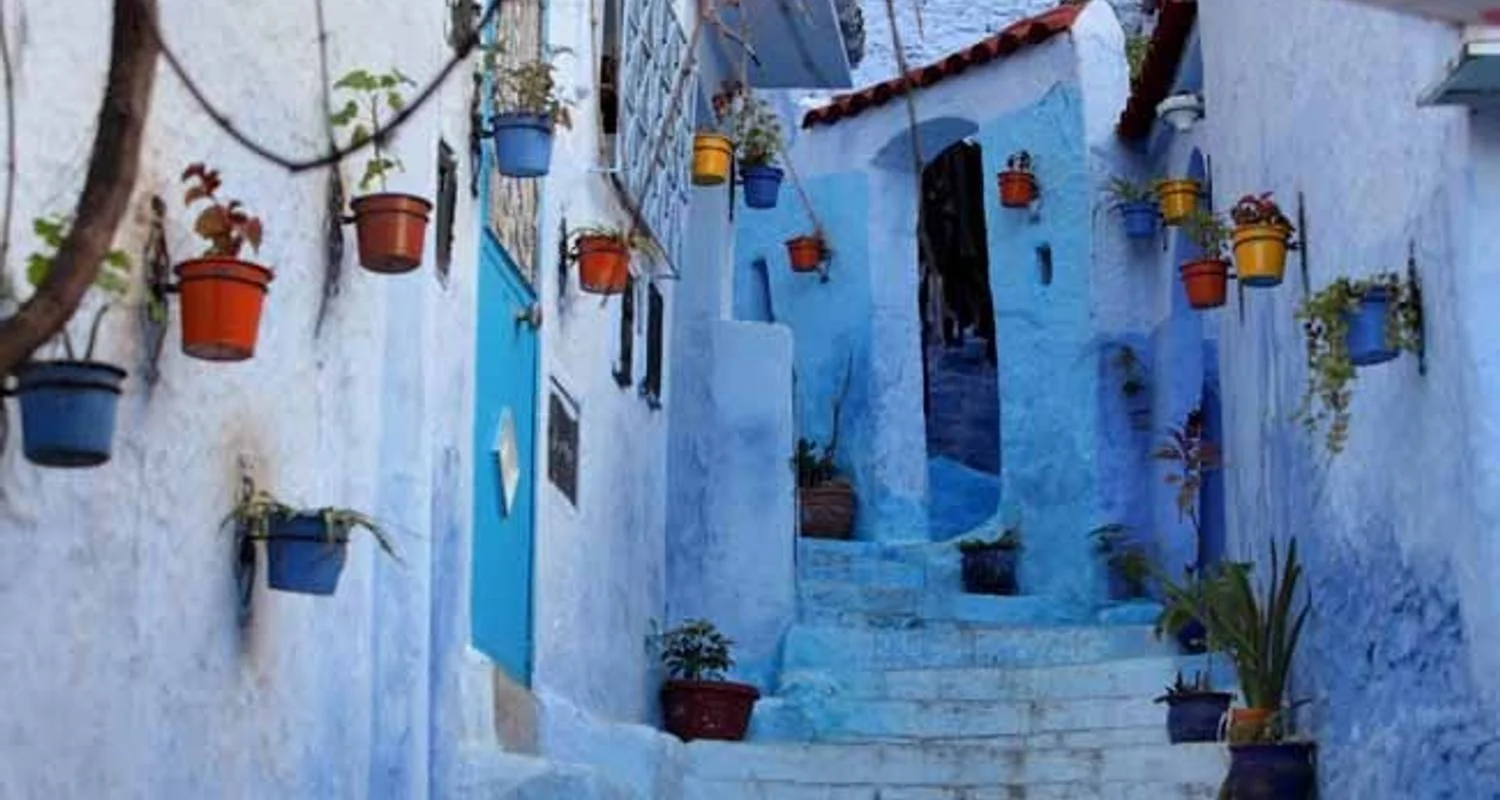 Explore North Morocco Tour + the Blue City + Fez for 8 days with Ricks Voyage and discover unforgettable experiences - Photo 2
