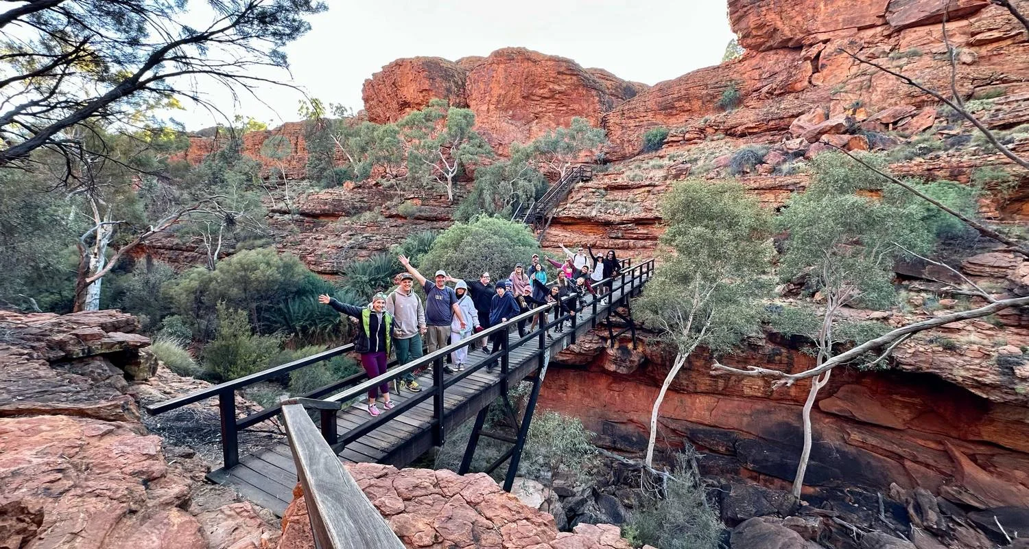 Explore Uluru Tour with Kata Tjuta & Kings Canyon - Eco Tent (Alice Springs to Yulara) for 4 days with Adventure Tours Australia and discover unforgettable experiences - Photo 2
