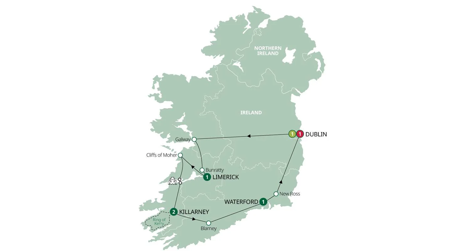 Explore Irish Highlights - Signature for 7 days with Brendan Vacations and discover unforgettable experiences - Photo 2