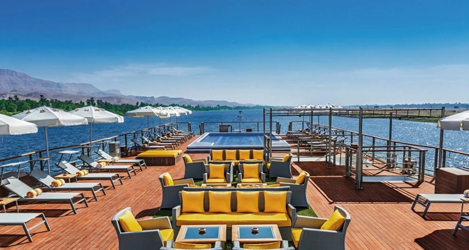 Explore Nile cruises with The Oberoi Philae (from Luxor to Philae) for 7 days with DERTOUR and discover unforgettable experiences - Photo 2