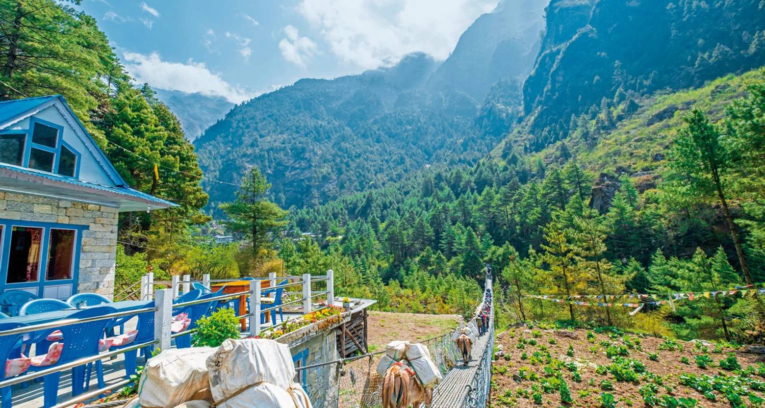 Explore Nepal - Everest Base Camp for 17 days with DERTOUR and discover unforgettable experiences - Photo 2