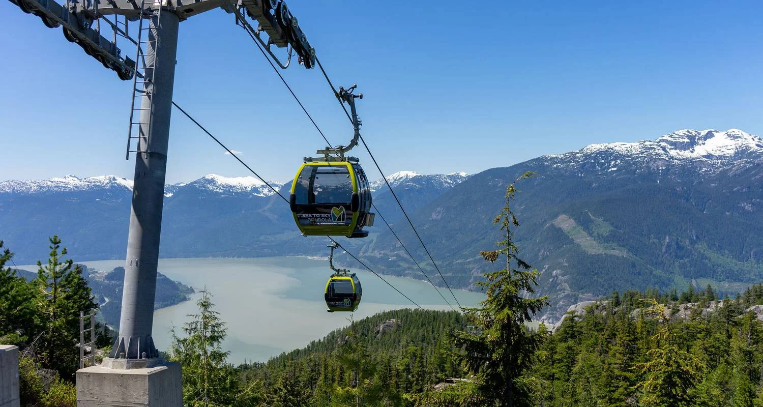 Explore Whistler & Sea To Sky Tour for 3 days with Discover Canada Tours and discover unforgettable experiences - Photo 2