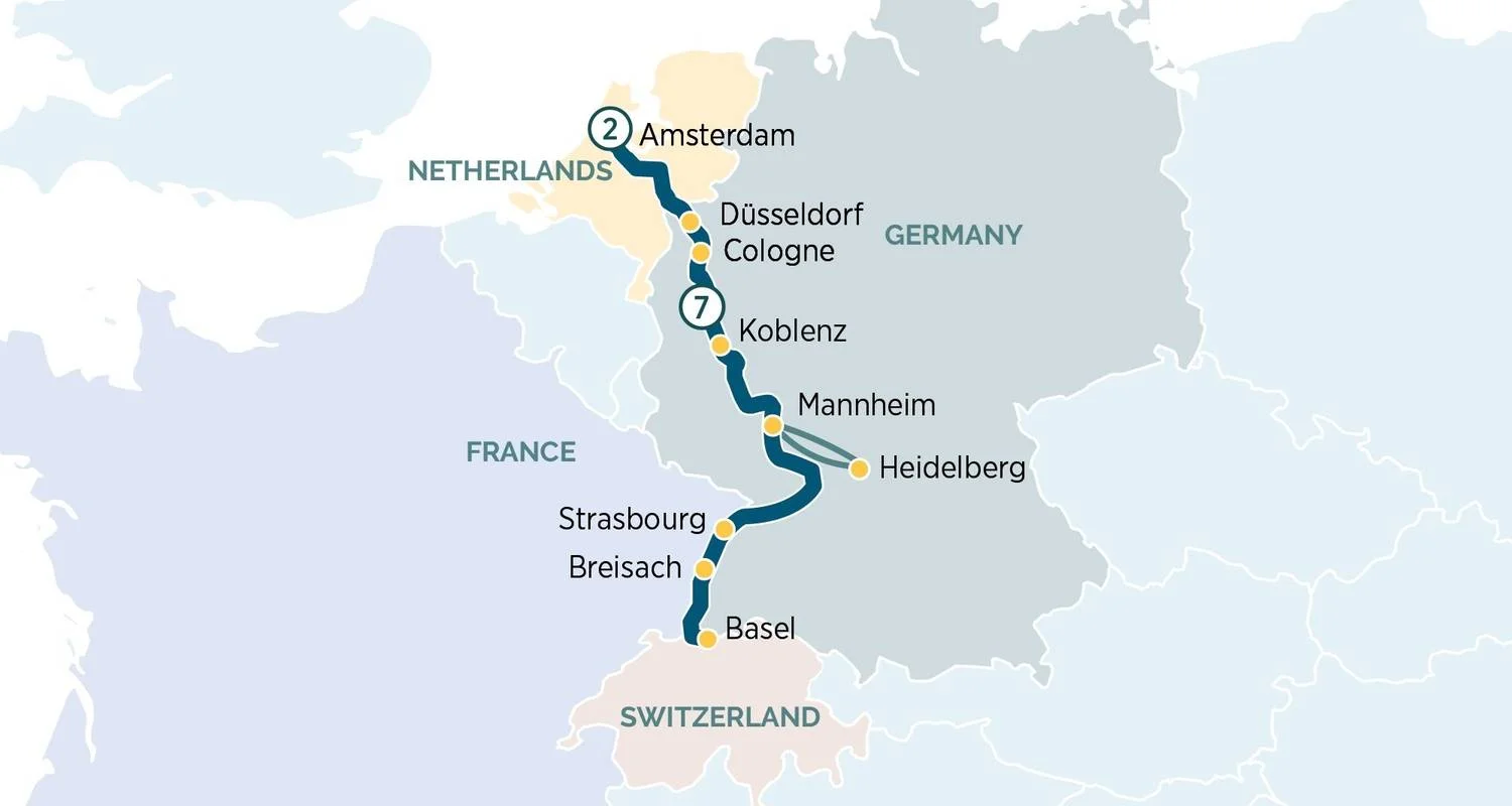Explore Amsterdam & Jewels of the Rhine for 10 days with Emerald Cruises and discover unforgettable experiences - Photo 2