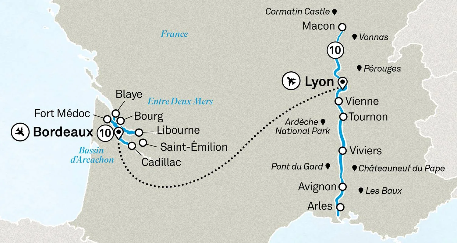 Explore Iconic France 2026 - 21 Days (from Bordeaux to Lyon) for 21 days with Scenic Luxury Cruises & Tours and discover unforgettable experiences - Photo 2