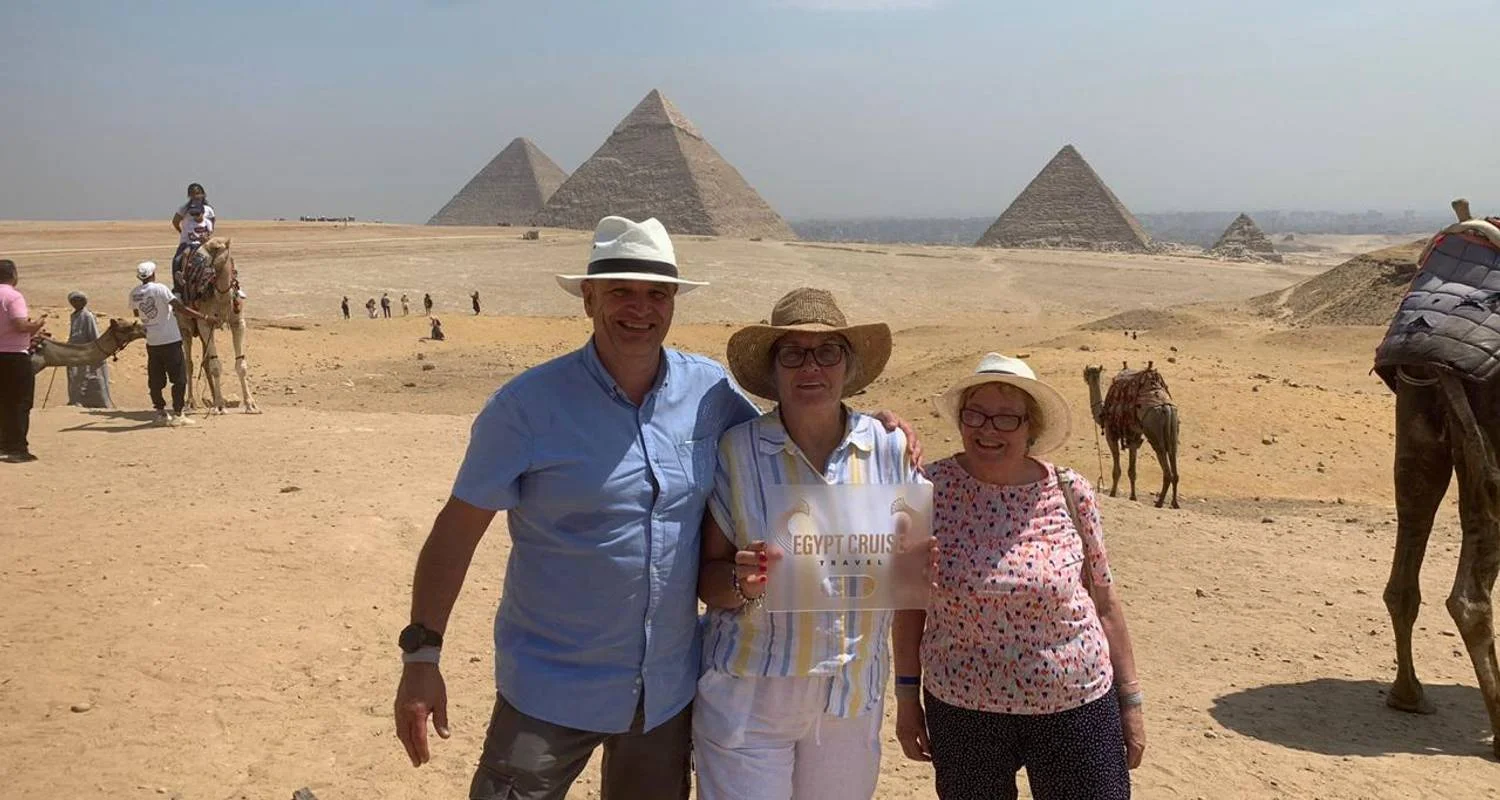 Explore Ultimate Private Day Tour: The Great Pyramids of Giza, Sphinx & Saqqara in 1 Day for 1 days with Egypt cruise travel and discover unforgettable experiences - Photo 2