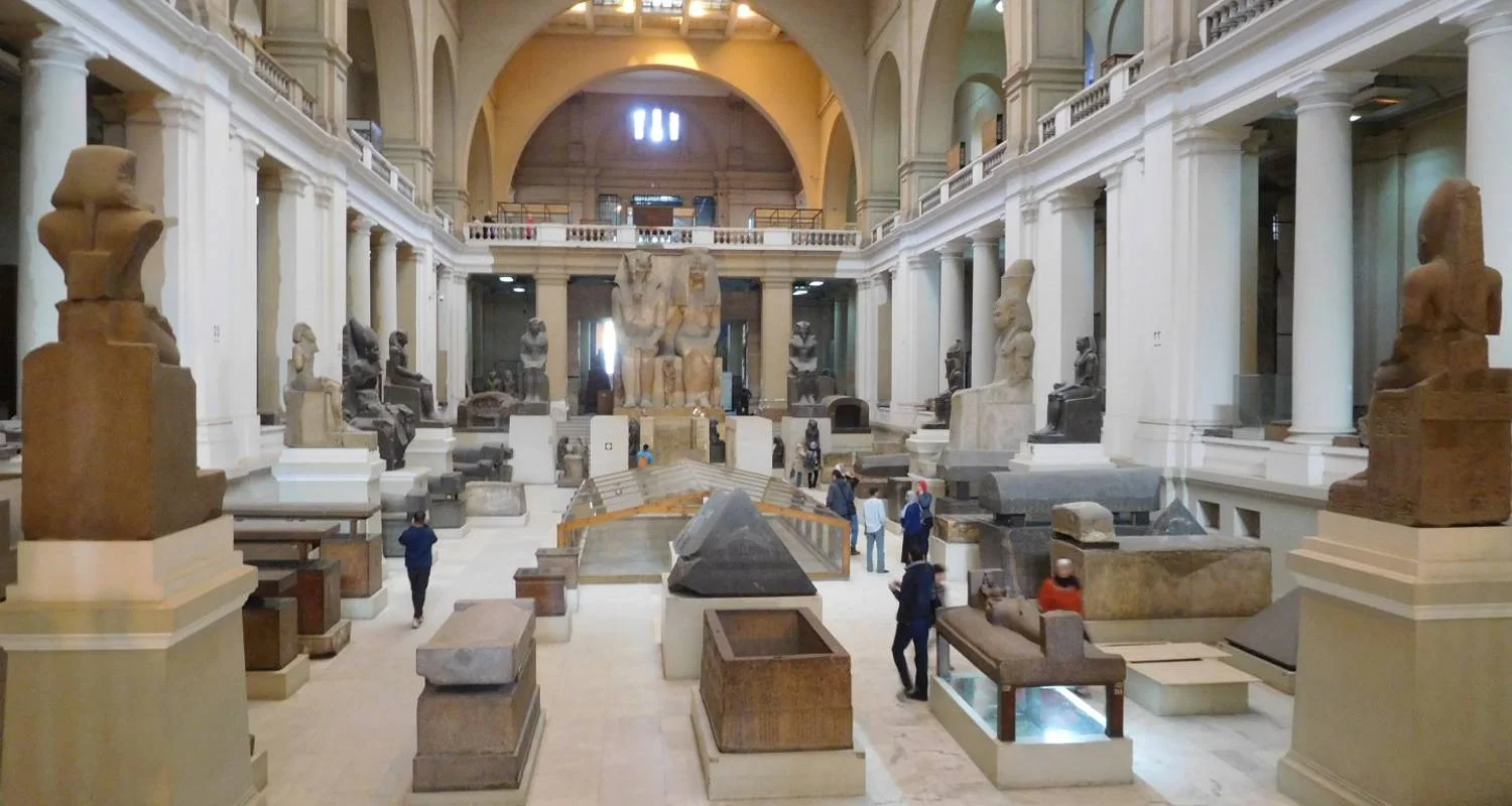 Explore Egyptian Museum & Great Pyramids: Private Day-Tour to Explore in 1 Day for 1 days with Egypt cruise travel and discover unforgettable experiences - Photo 2