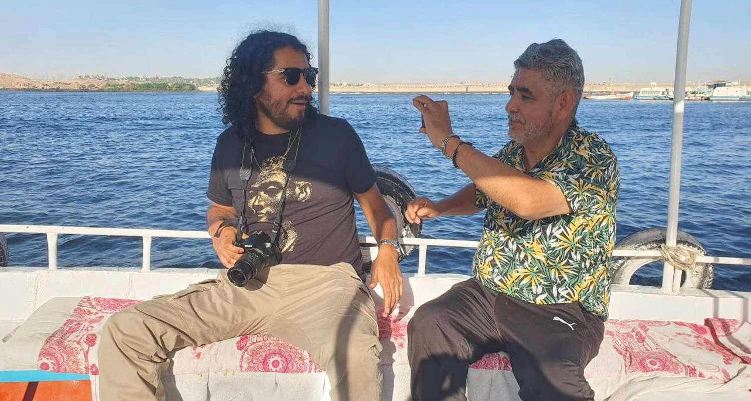 Explore Incredible Day tour Hot Air Balloon, Luxor West Bank & Felucca Nile for 1 days with Egypt cruise travel and discover unforgettable experiences - Photo 2