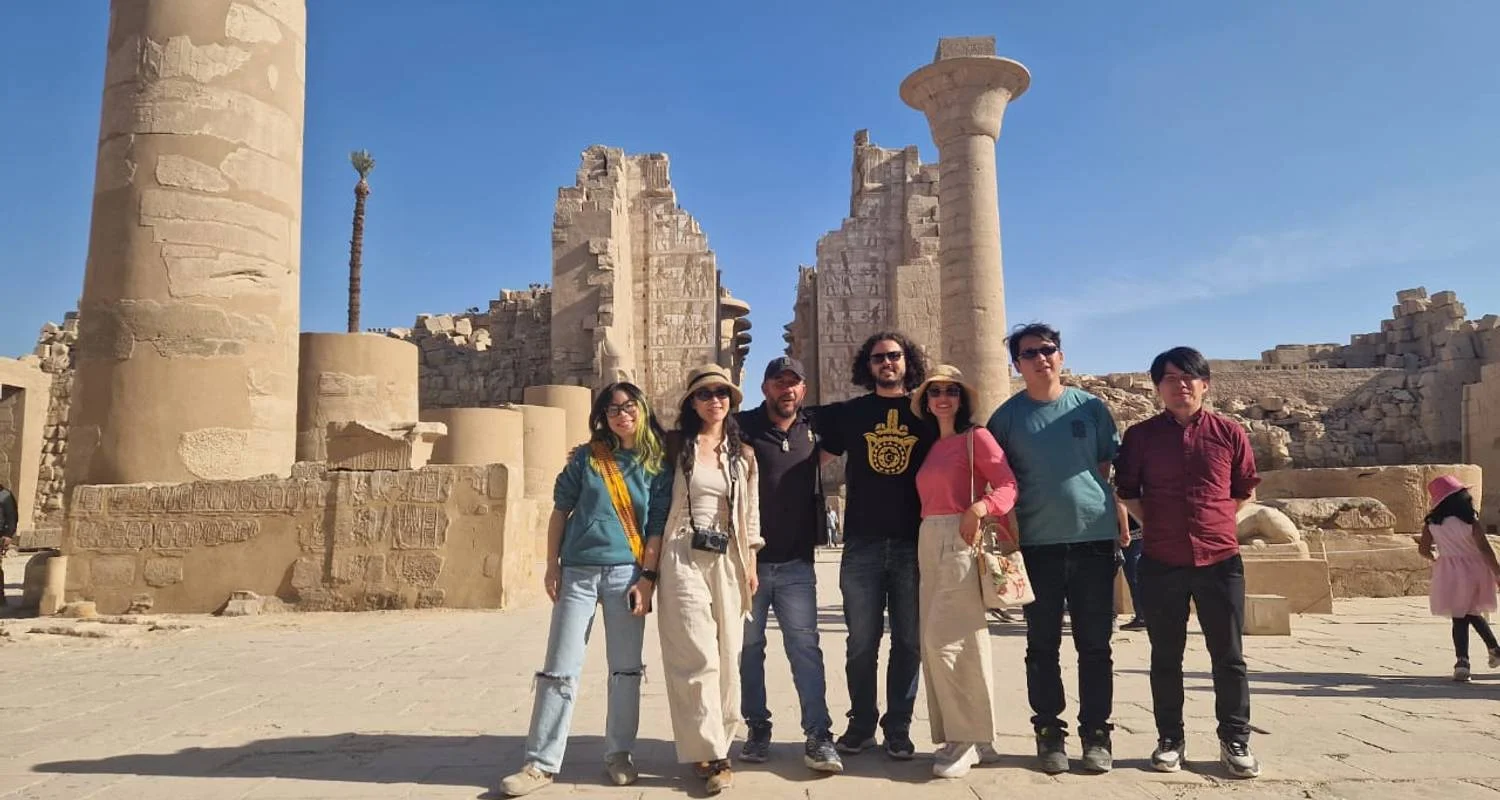 Explore Breathtaking 2-Day Luxor Adventure: Felucca Ride and Hot Air Balloon by Plane from Cairo for 2 days with Egypt cruise travel and discover unforgettable experiences - Photo 2