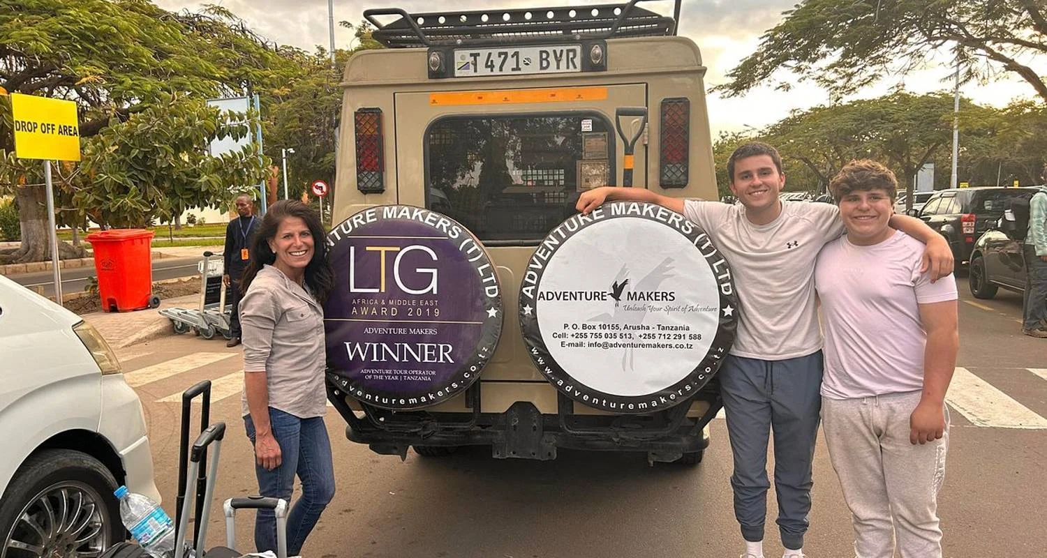 Explore 4-Day Mid-Range Luxury Tented Lodge and 1 Night Camping Safari for 4 days with Adventure Makers Tanzania and discover unforgettable experiences - Photo 2