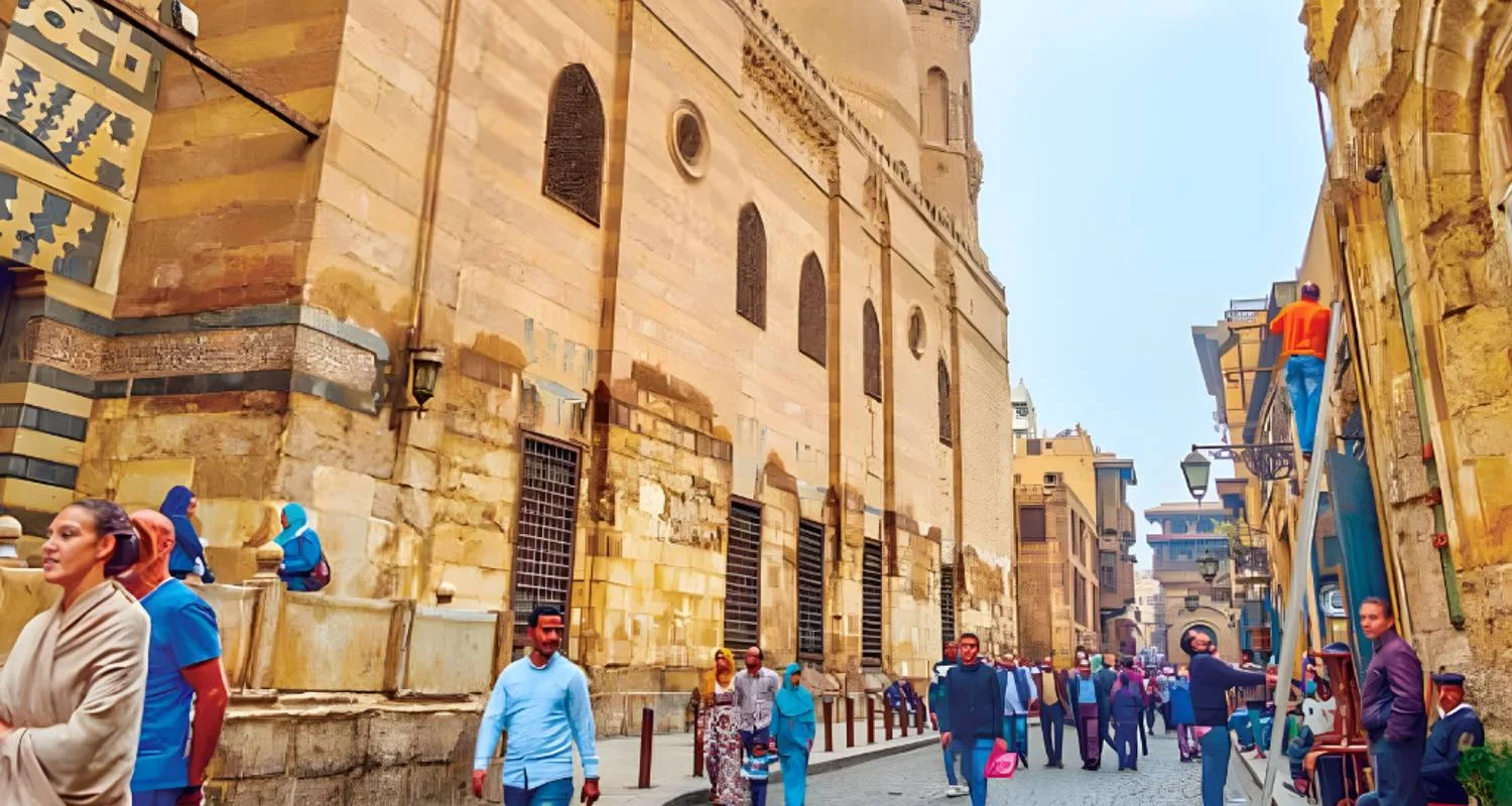 Explore 2 Days Luxury Private Tour to all Pyramids and Old Cairo for 2 days with  Black Camel Tours e. U. and discover unforgettable experiences - Photo 2