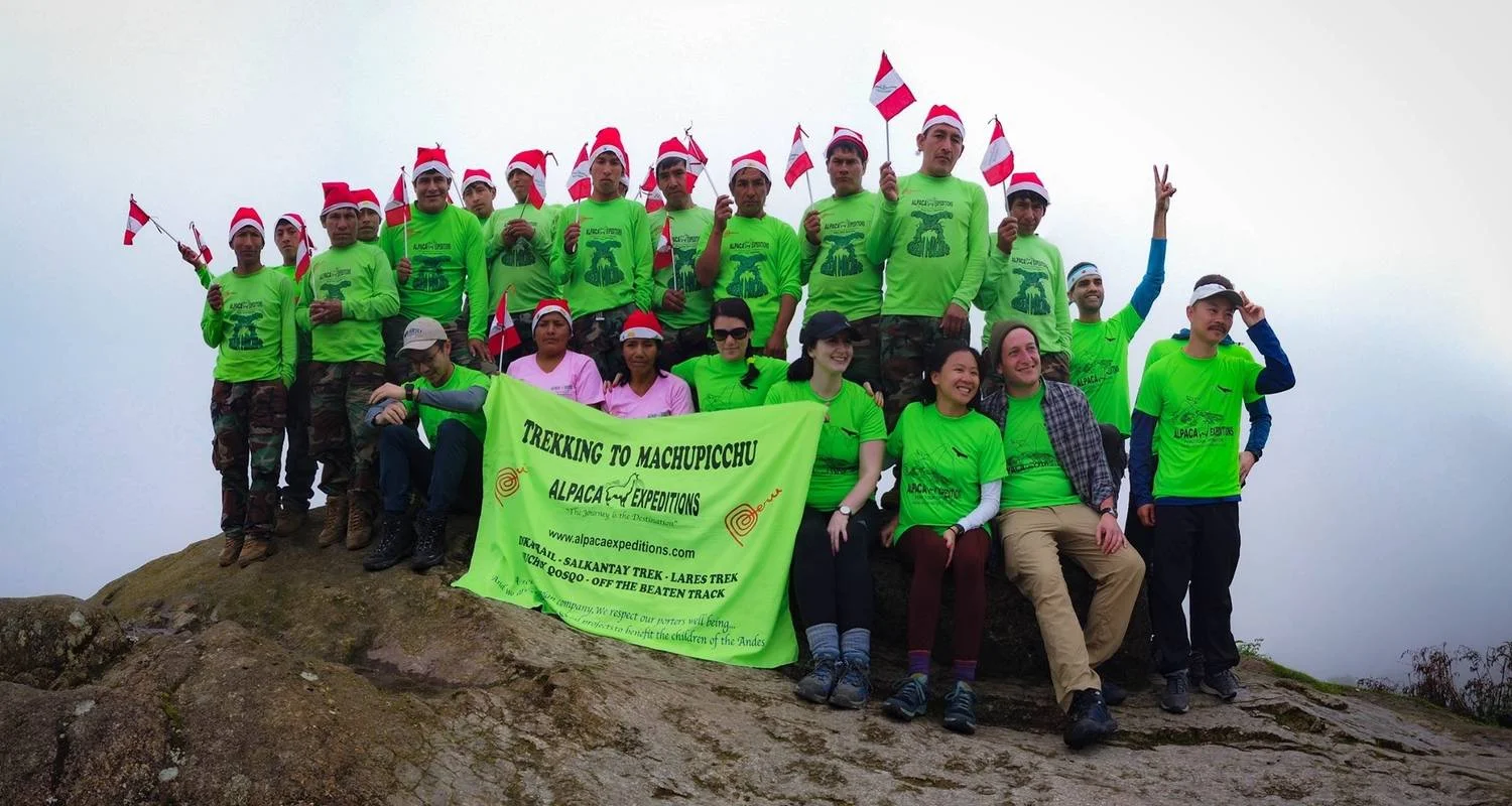 Explore Classic Inca Trail Trek 4D/3N to Machu Picchu (Group service ) for 4 days with Alpaca Expeditions and discover unforgettable experiences - Photo 2