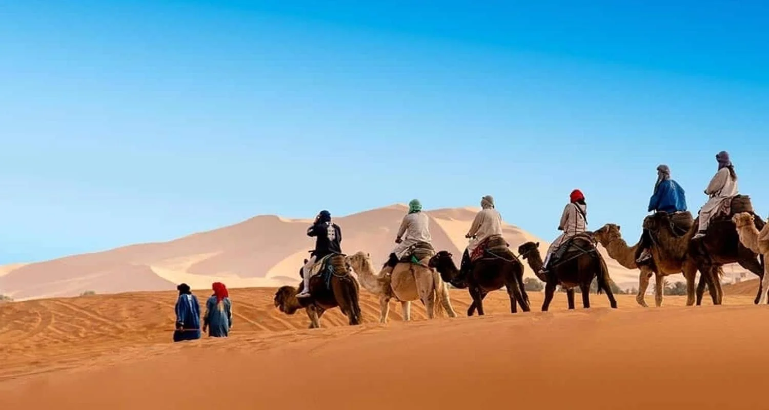 Explore Marrakech To Merzouga  with Luxury camp - Camel ride for 3 days with Desertbrise Travel and discover unforgettable experiences - Photo 2
