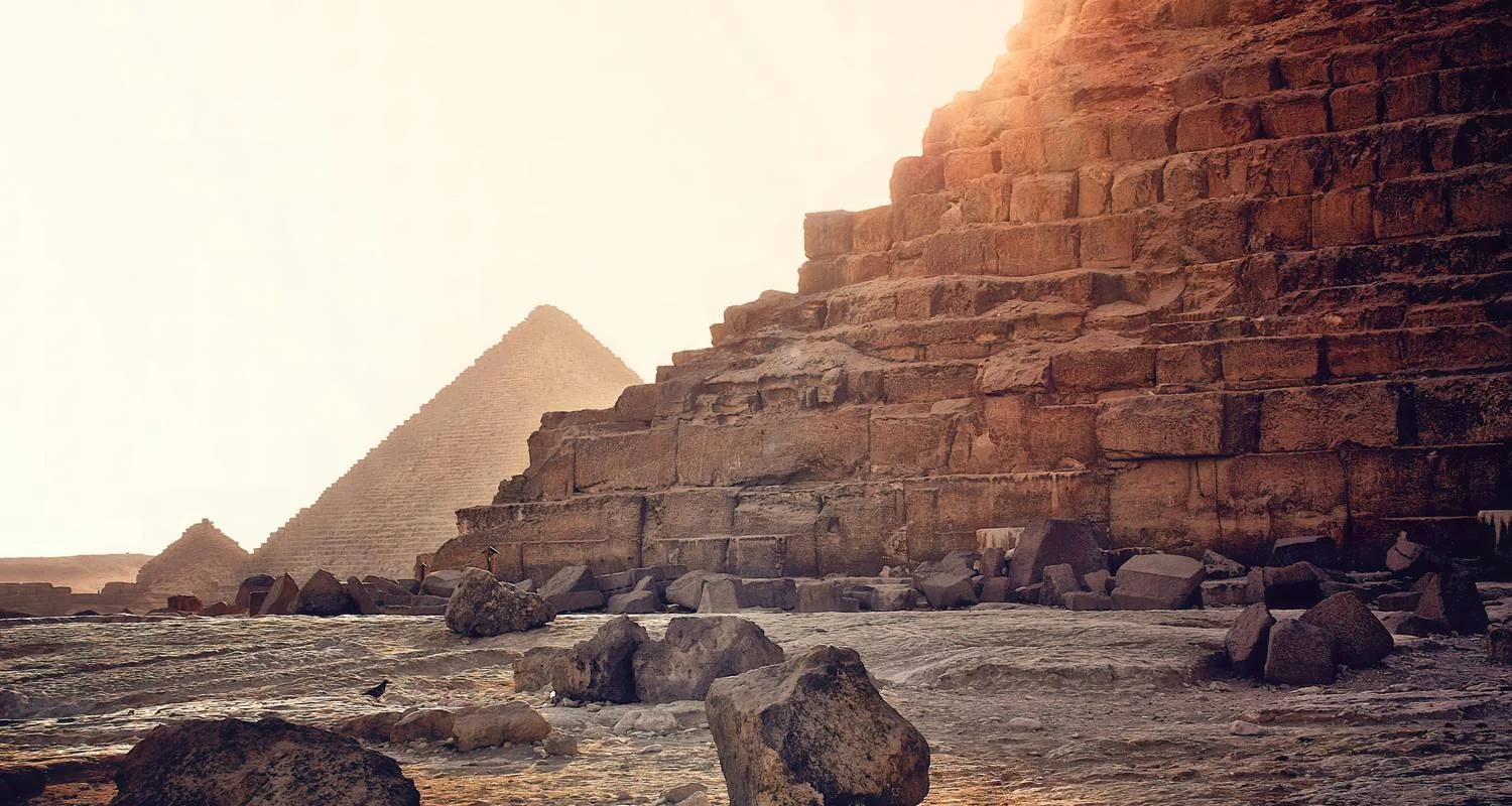 Explore SAQQARA • DAHSHUR • GIZA PYRAMIDS — From First Experiments to Eternal Mastery for 1 days with Experience Egypt Tours and discover unforgettable experiences - Photo 2