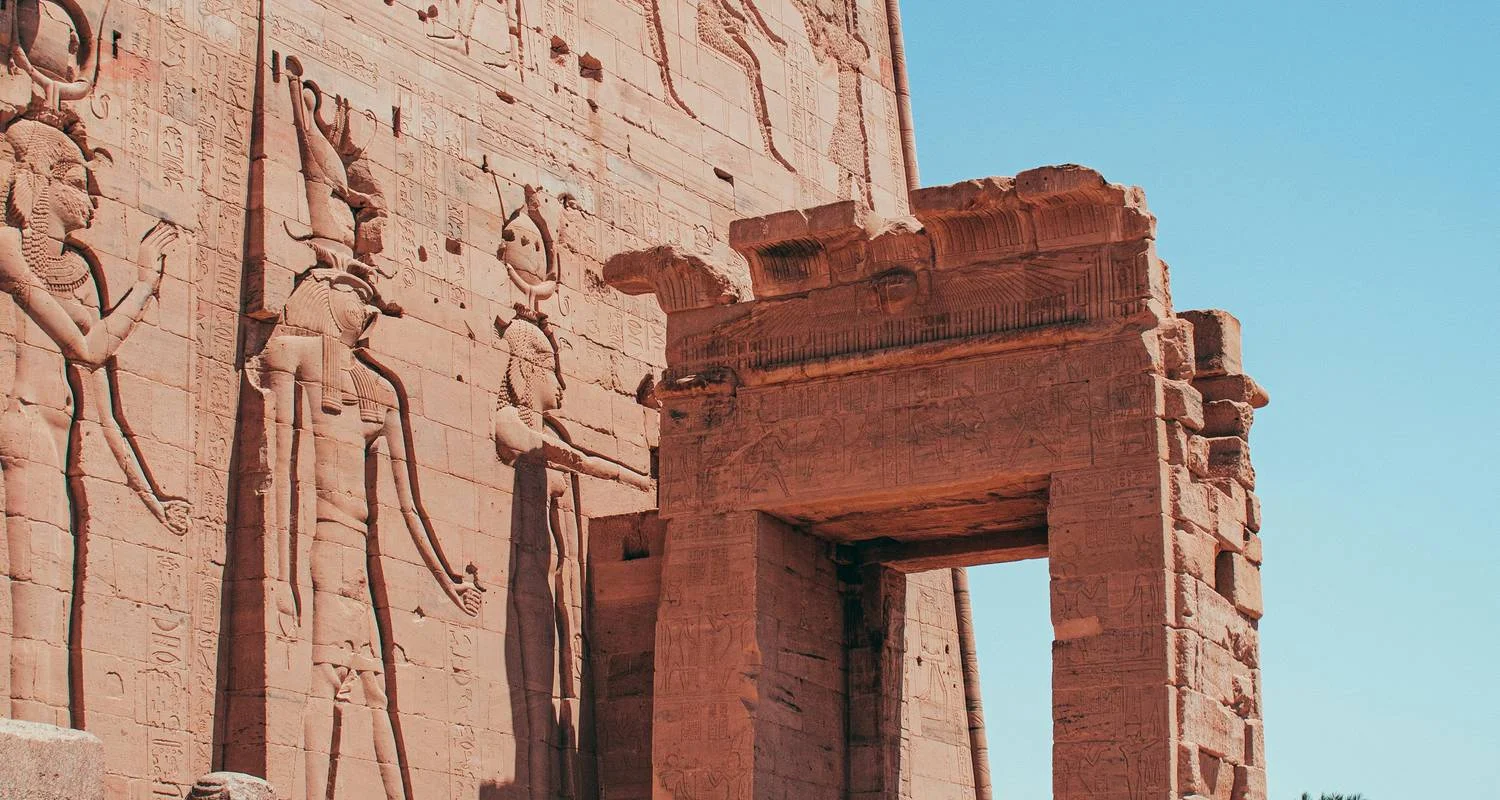 Explore EDFU AND KOM OMBO  TEMPLES FROM  LUXOR  Ancient Guardians of  the River Nile for 1 days with Experience Egypt Tours and discover unforgettable experiences - Photo 2