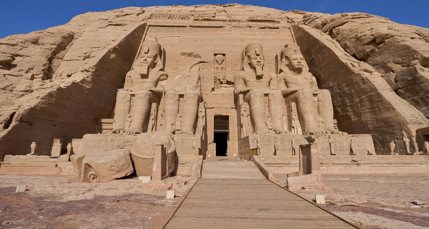 Explore ABU SIMBEL TEMPLES FROM ASWAN Where Monuments of the Gods  Touch the Sun for 1 days with Experience Egypt Tours and discover unforgettable experiences - Photo 2