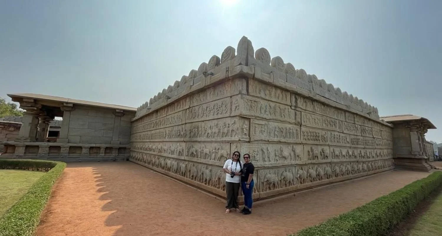 Explore Beyond Beaches: Goa to Hampi & Badami Heritage Exploration for 5 days with Agora Voyages OPC Pvt Ltd and discover unforgettable experiences - Photo 2