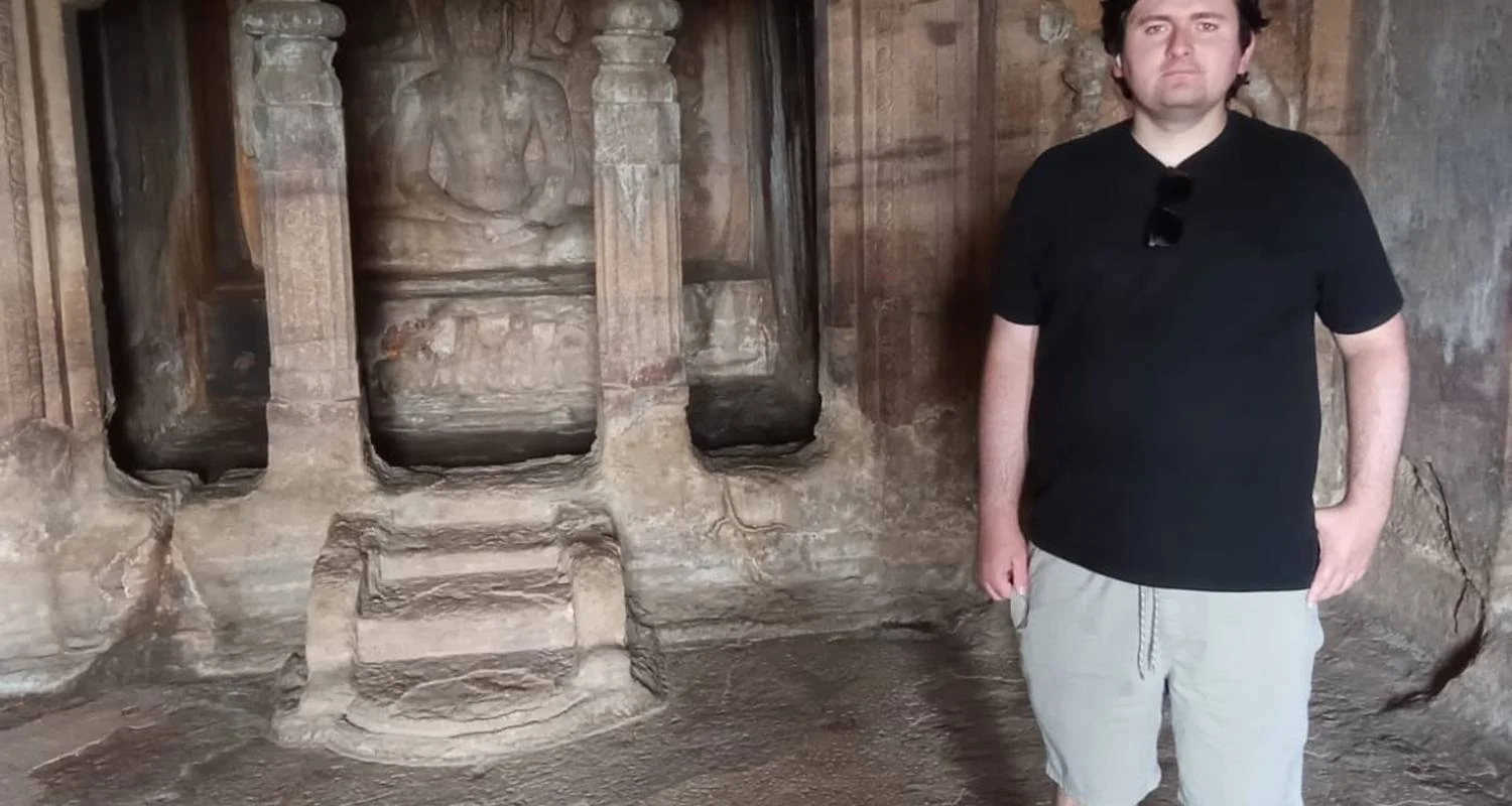 Explore Hubli to Badami, Aihole, Pattadakal & Anshi National Park Tour for 4 days with Agora Voyages OPC Pvt Ltd and discover unforgettable experiences - Photo 2