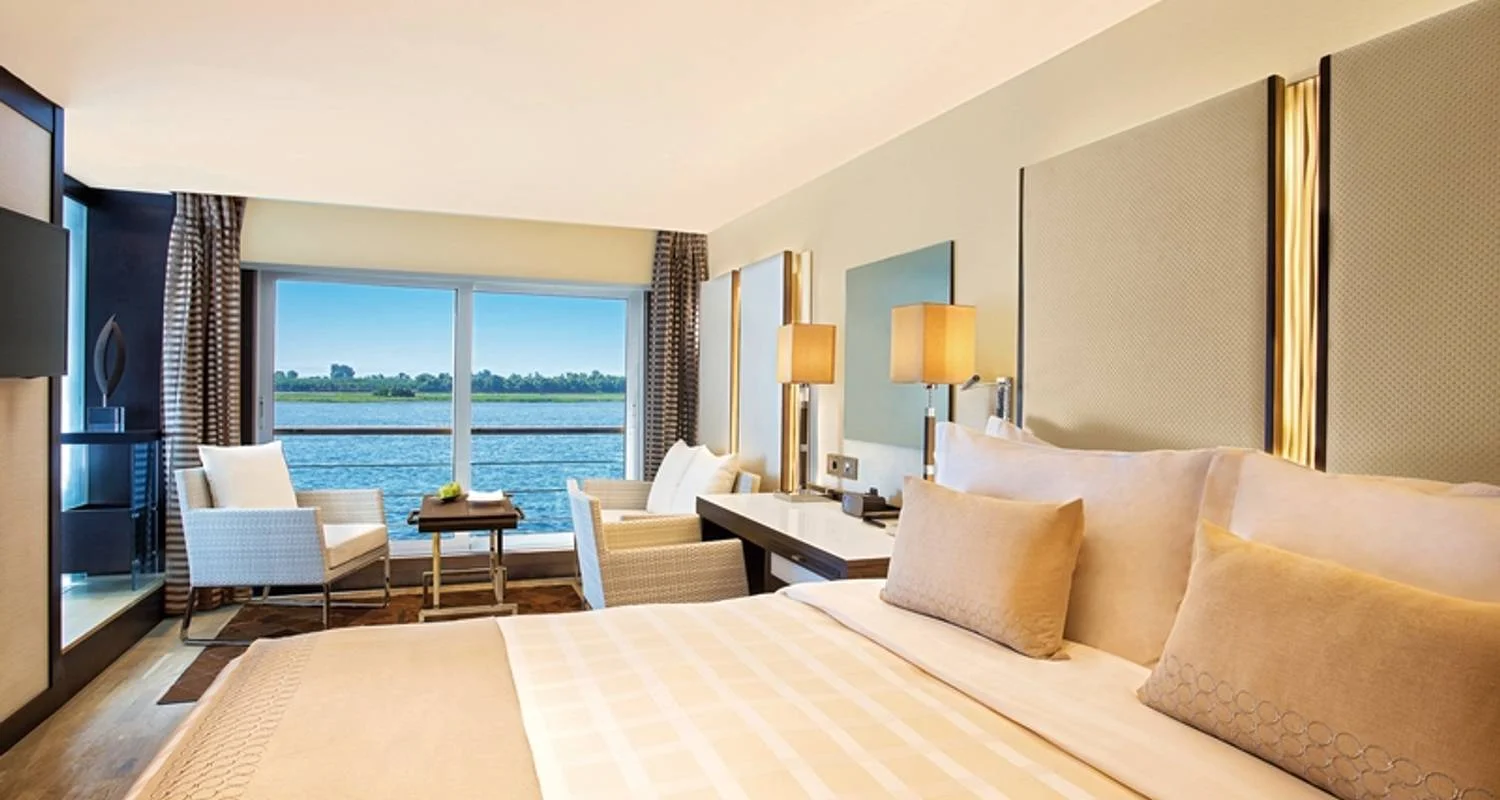 Explore Nile Cruises with The Oberoi Philae (4 Nights) from Luxor for 5 days with DERTOUR and discover unforgettable experiences - Photo 2