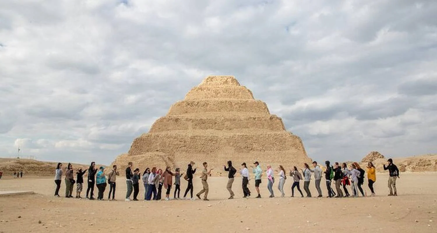 Explore Private Tour to Pyramids of Giza Sphinx and Memphis and Saqqara for 1 days with Egypt Tours USA and discover unforgettable experiences - Photo 3