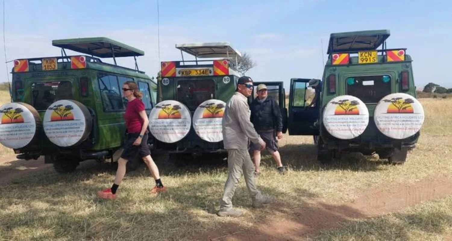 Explore Masai Mara Luxury Flying Safari 3 Days 2 Nights Package for 3 days with Exciting Africa Holidays and discover unforgettable experiences - Photo 2