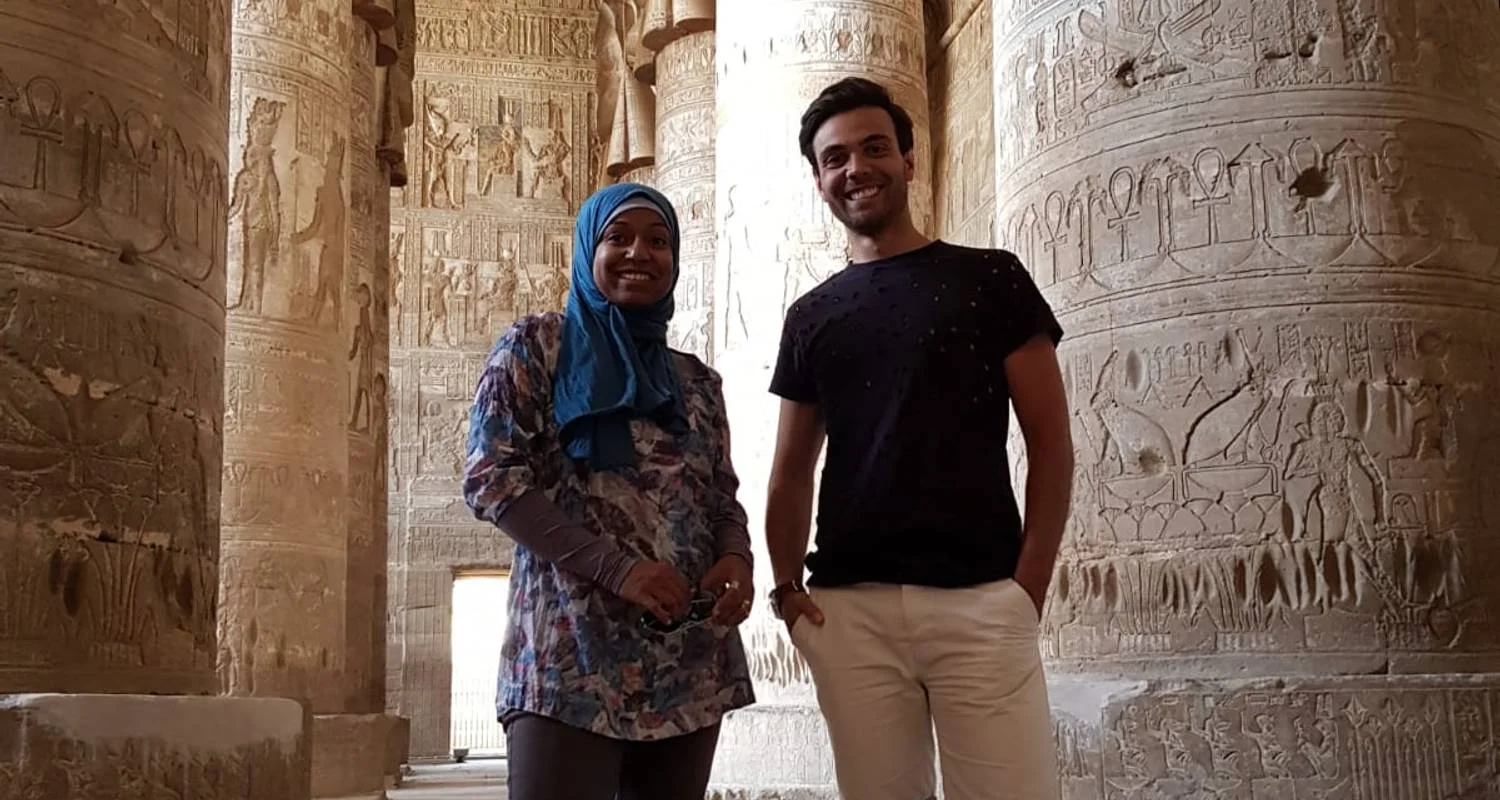 Explore A Journey Through Time: Dendera Temple and the Wonders of Luxor's West Bank for 1 days with Egypt Gift Tours and discover unforgettable experiences - Photo 3