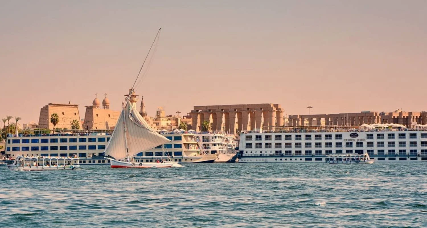 Explore 5 Days - 4 Nights Luxurious Nile River Cruise from Luxor to Aswan for 5 days with  Black Camel Tours e. U. and discover unforgettable experiences - Photo 2
