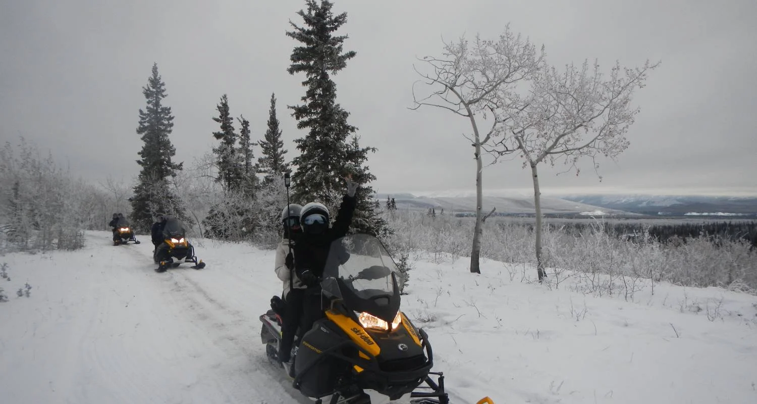 Explore Yukon Winter Dream | Active Winter Adventure for 6 days with Arctic Range Adventure and discover unforgettable experiences - Photo 2