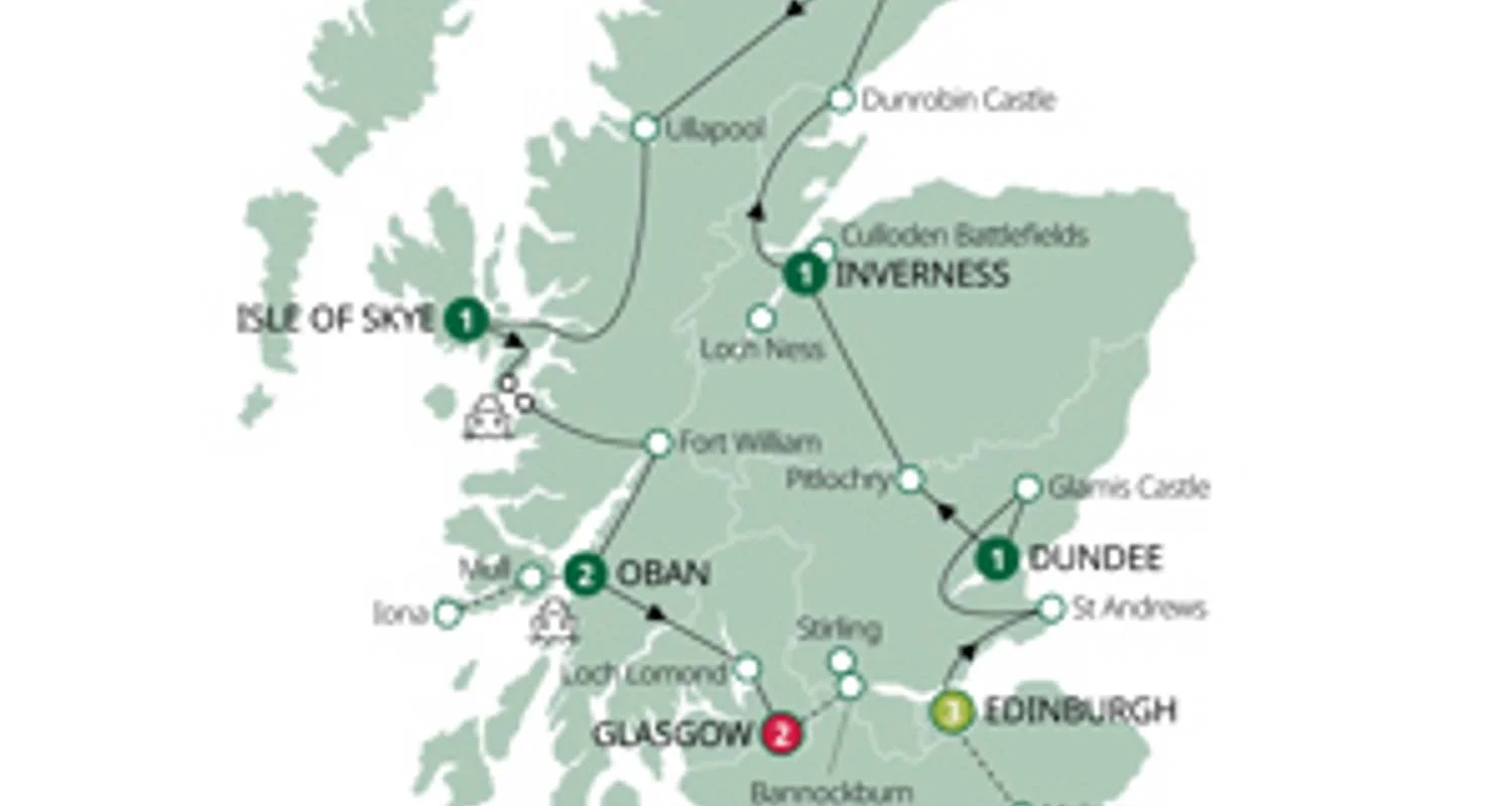 Explore Scotland's Highlands, Islands and Cities - Signature for 13 days with Brendan Vacations and discover unforgettable experiences - Photo 2