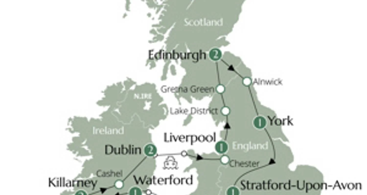 Explore Wonders of Britain and Ireland - Signature for 15 days with Brendan Vacations and discover unforgettable experiences - Photo 2