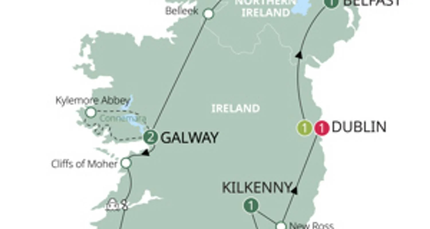 Explore Irish Experience - Signature for 11 days with Brendan Vacations and discover unforgettable experiences - Photo 2