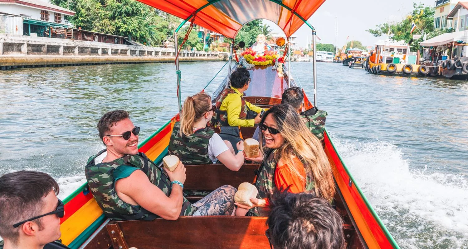 Explore Total Thailand for 14 days with Contiki and discover unforgettable experiences - Photo 2