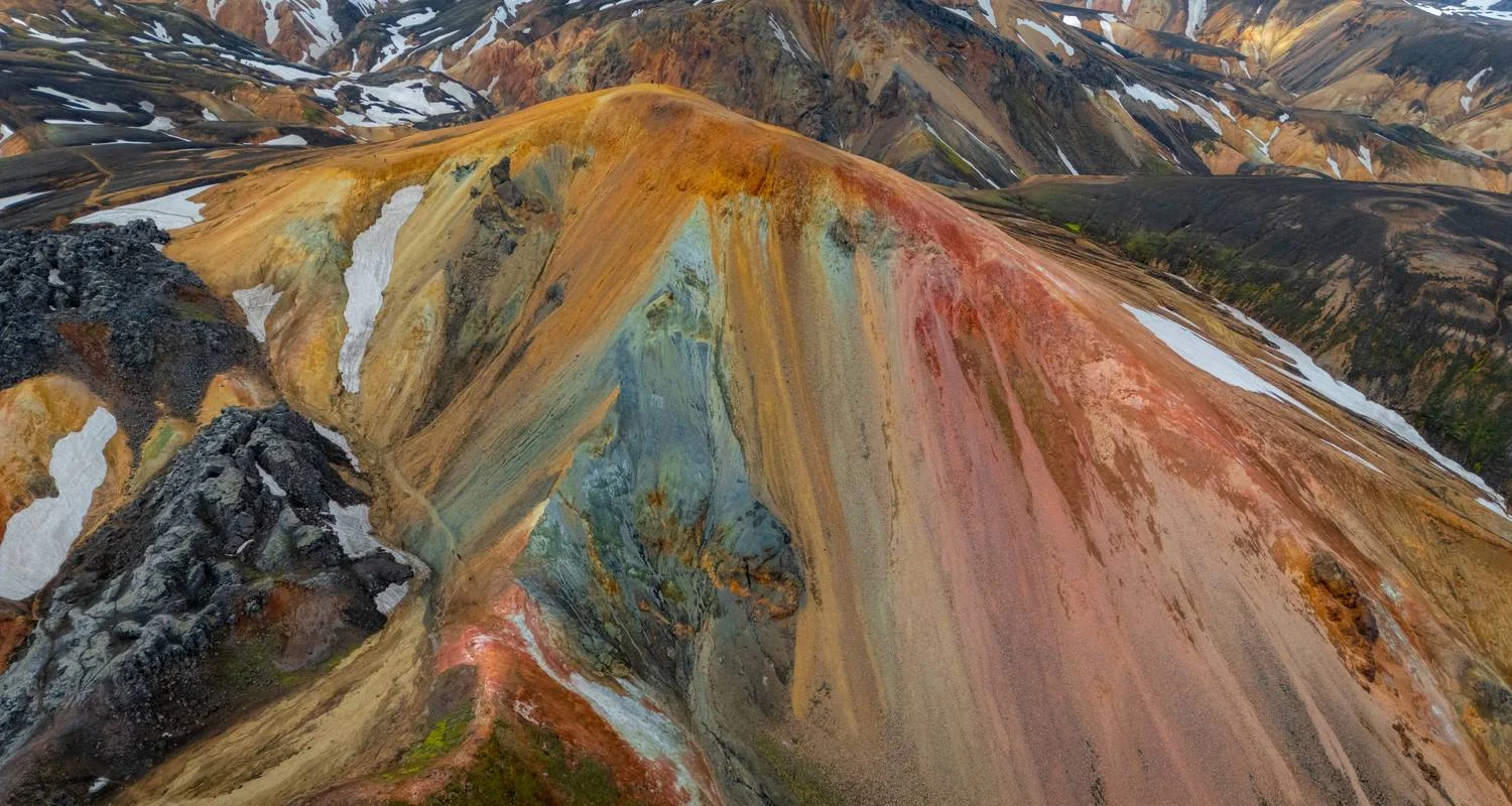 Explore Laugavegur Trek with glacier hike - 7 Day (Huts) for 7 days with Arctic Adventures and discover unforgettable experiences - Photo 2