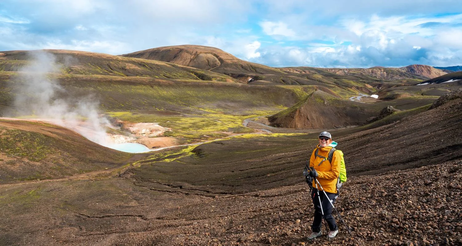 Explore 6 Day Laugavegur & Fimmvörðuháls Trek - Huts for 6 days with Arctic Adventures and discover unforgettable experiences - Photo 2