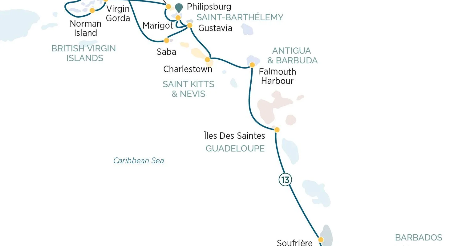 Explore Discover the Hidden Wonders of the Caribbean for 14 days with Emerald Cruises and discover unforgettable experiences - Photo 2
