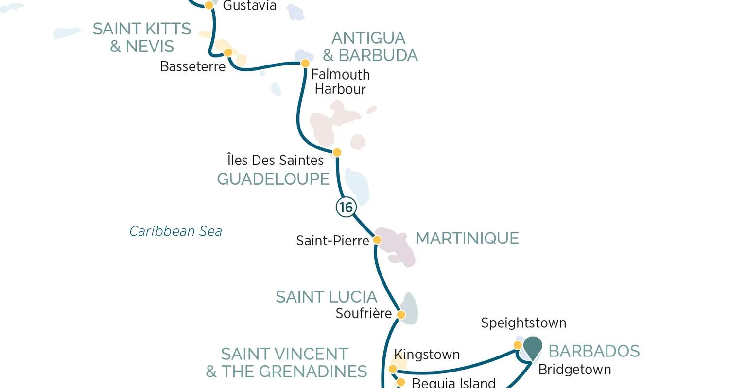 Explore Discover the Best of the Caribbean for 17 days with Emerald Cruises and discover unforgettable experiences - Photo 2